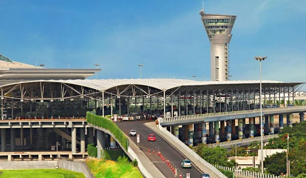 Rajiv Gandh International Airport